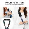 MULIHU Sister Bunny Car Seat Belt Cover Pad for Adults Kids Car Interior Decor Seat Belt Cover Pad 2 PCS Strap Shoulder Pad Seatbelt Covers Protective Sleeves view 4