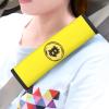 MULIHU Bitcoin Symbols Car Seat Belt Cover Pad for Adults Kids Car Interior Decor Seat Belt Cover Pad 2 PCS Strap Shoulder Pad Seatbelt Covers Protective Sleeves view 2