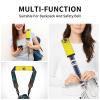 MULIHU Bitcoin Symbols Car Seat Belt Cover Pad for Adults Kids Car Interior Decor Seat Belt Cover Pad 2 PCS Strap Shoulder Pad Seatbelt Covers Protective Sleeves view 4