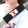 MULIHU Flag Map of Alabama Car Seat Belt Cover Pad for Adults Kids Car Interior Decor Seat Belt Cover Pad 2 PCS Strap Shoulder Pad Seatbelt Covers Protective Sleeves view 2