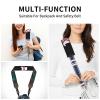MULIHU Flag Map of Alabama Car Seat Belt Cover Pad for Adults Kids Car Interior Decor Seat Belt Cover Pad 2 PCS Strap Shoulder Pad Seatbelt Covers Protective Sleeves view 4