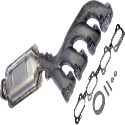 Dorman 672-931 Driver Side Manifold Converter - CARB Compliant Compatible with Select Cadillac Models (Made in USA)