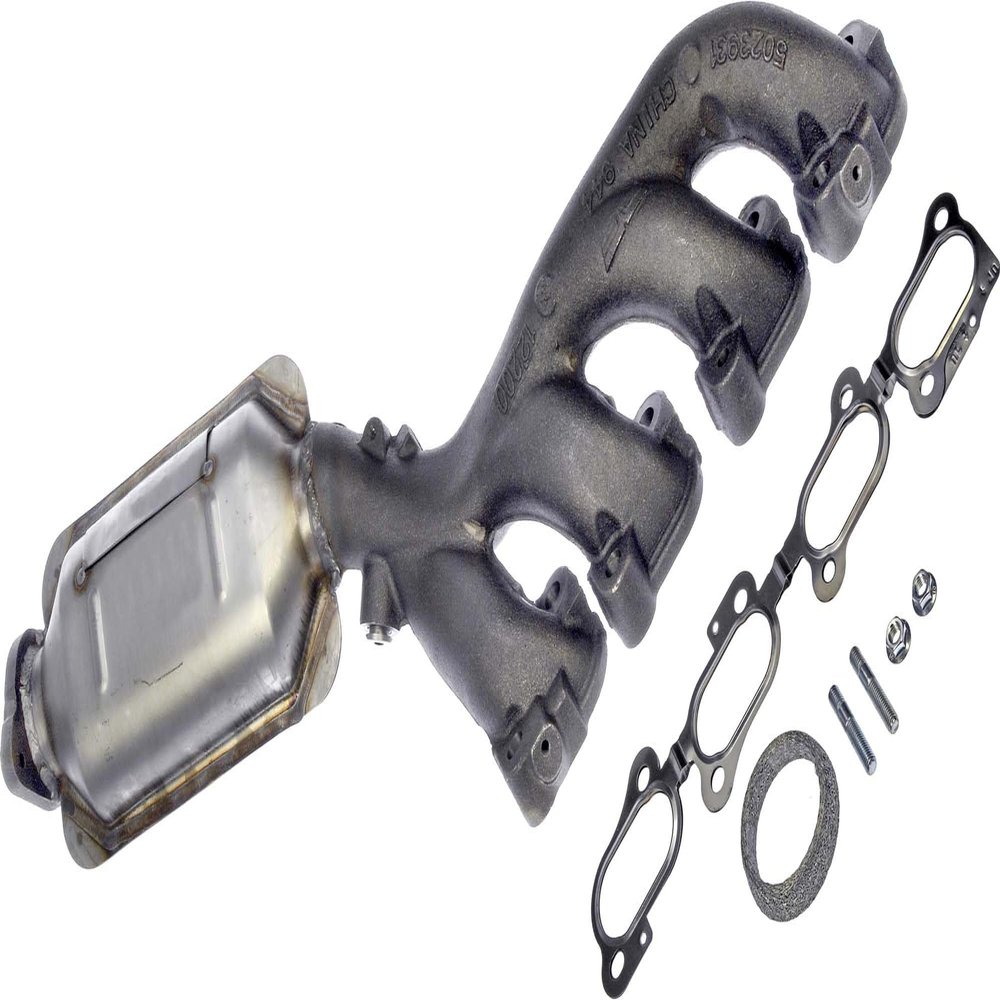 Dorman 672-931 Driver Side Manifold Converter - CARB Compliant Compatible with Select Cadillac Models (Made in USA)
