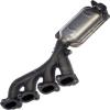 Dorman 672-931 Driver Side Manifold Converter - CARB Compliant Compatible with Select Cadillac Models (Made in USA) view 2