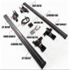 SOYDAN Deployable Power Electric Running Board Side Step Pedal Nerf Bar Aluminium Fits for BMW X7 2018-2024, Silver&Black, S-001 view 2