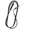 YJGZSVK Throttle Cable for Suzuki King Quad 300 LTF300F LTF4WDX Quadrunner 250 LTF250 LT4WD 58300-20B00 58300-19B20 view 4