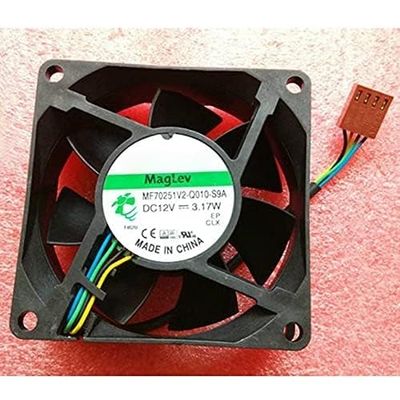 Fan for MF70251V2-Q010-S9A Fan 12V 3.17W 7CM Cooling Fan