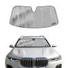 Pigenius Car Windshield Sun Shade for 2019-2023 Bmw X5, 2019-2022 Bmw X7, 2021-2022 Bmw Alpina Xb7, Car Window Shades- Astraguard, silver view 1