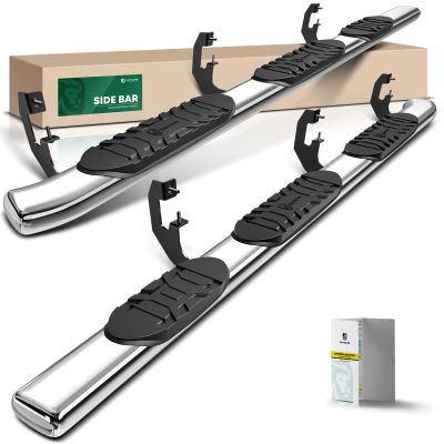 YHTAUTO 5 Inch Running Boards for Dodge Models, Extended Cab/Quad Cab
