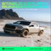 YHTAUTO 5 Inch Running Boards for Dodge Models, Extended Cab/Quad Cab view 2