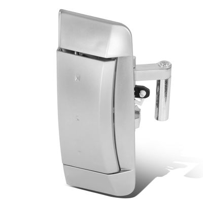 Auto Dynasty [Non Keyhole] Factory Style Front Exterior Car Door Handle Compatible with Nissan 350Z 2003-2009, Passenger Right Side, Bare Silver