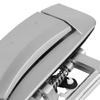 Auto Dynasty [Non Keyhole] Factory Style Front Exterior Car Door Handle Compatible with Nissan 350Z 2003-2009, Passenger Right Side, Bare Silver view 3
