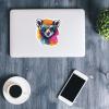 MotorCart Basics Cool Lemur Sticker - Vinyl Waterproof Decal for Car, Laptop, Wall, Window, Door, Water Bottle, Bumper Sticker Size - 3'' Longer Side view 4