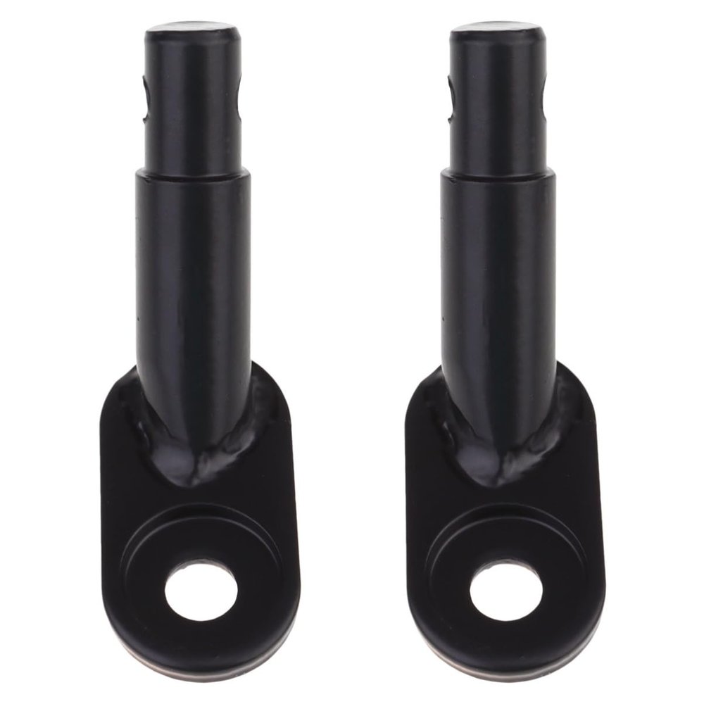 VANZACK 2pcs Bike Trailer Hitch Coupler Locking Hitch Pin for Trailer Receiver Bike Attachment Connector for Electric