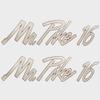 Lund Boat Decal Stickers | Mr Pike 20 1/2 x 5 1/2 Inch (Pair) view 1