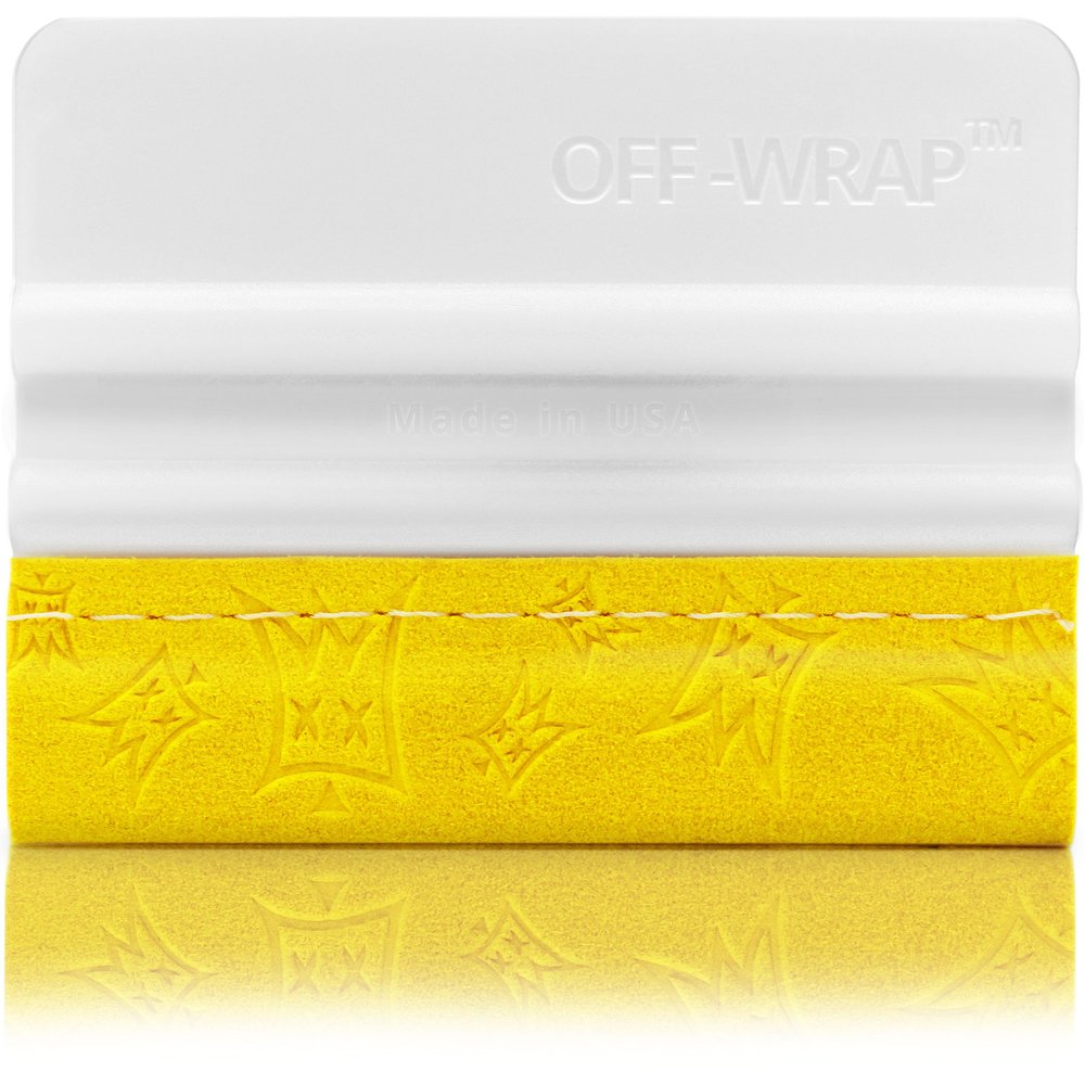 Off-Wrap Squeegees - Vinyl Wrap Tint PPF (Firm)