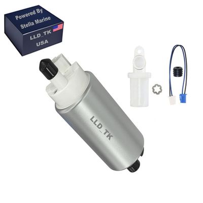 LLD_TK Fuel Pump Replaces for Evinrude OMC Johnson BRP Outboard 40 50 60 70 90 115 140 HP 5032617, 5033702, 5036635, 5033702