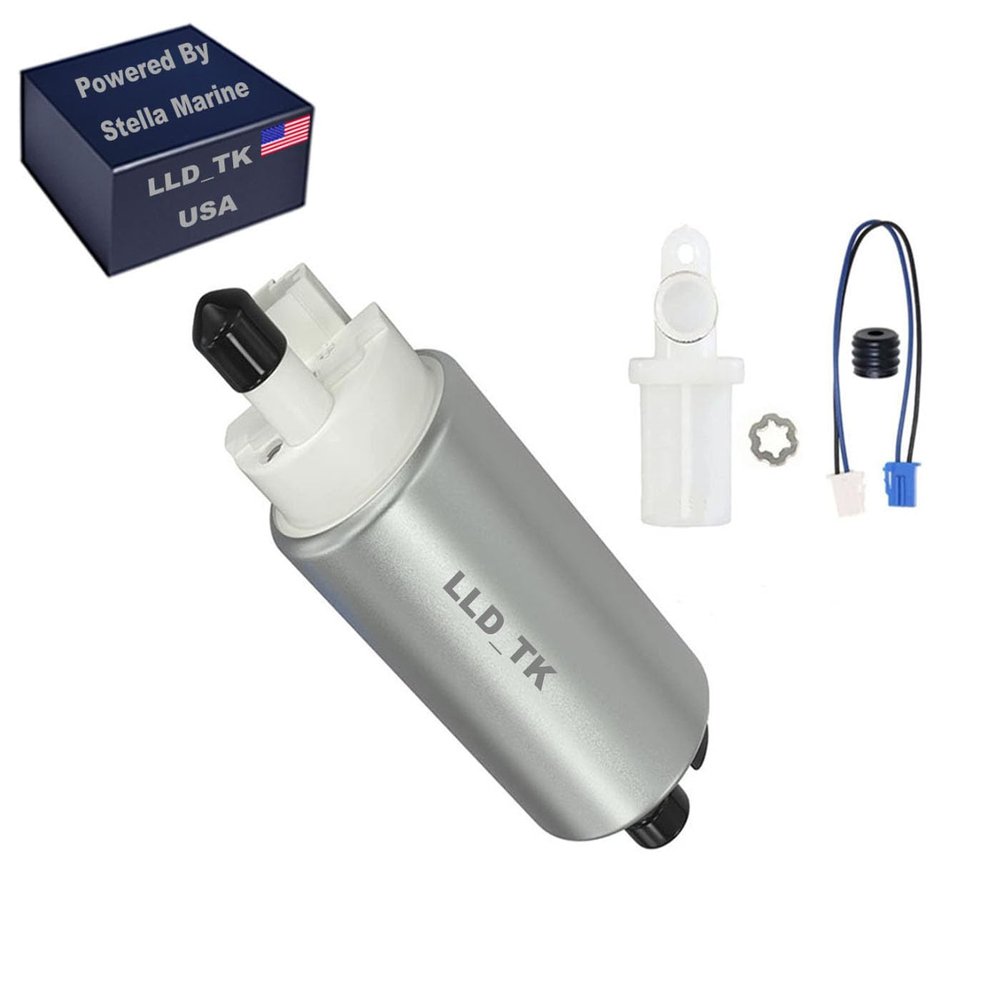 LLD_TK Fuel Pump Replaces for Evinrude OMC Johnson BRP Outboard 40 50 60 70 90 115 140 HP 5032617, 5033702, 5036635, 5033702