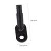 Kisangel Pcs Bike Trailer Hitch Coupler Sturdy Metal Connector for Bike Hitch Attachment Easy Install Fit view 2