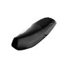 GANAZONO Electric Bike Seat Cover Leather Waterproof Saddle Cushion Groove Design XXL Size Black view 1