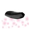 GANAZONO Electric Bike Seat Cover Leather Waterproof Saddle Cushion Groove Design XXL Size Black view 2