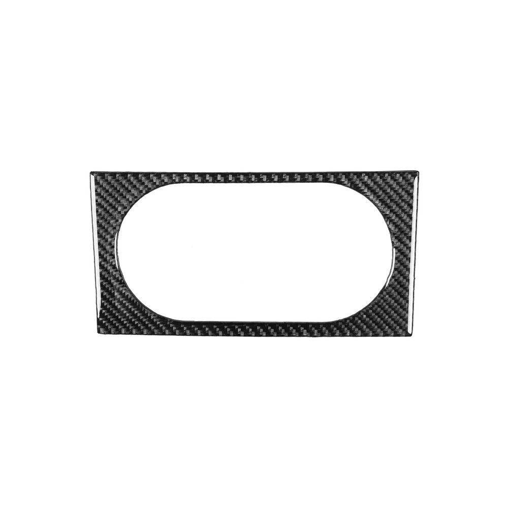 JKYUKU Real Carbon Fiber for Volkswagen Accessories Rear Row Water Cup