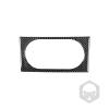 JKYUKU Real Carbon Fiber for Volkswagen Accessories Rear Row Water Cup view 2