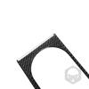JKYUKU Real Carbon Fiber for Volkswagen Accessories Rear Row Water Cup view 3