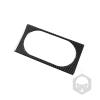 JKYUKU Real Carbon Fiber for Volkswagen Accessories Rear Row Water Cup view 4