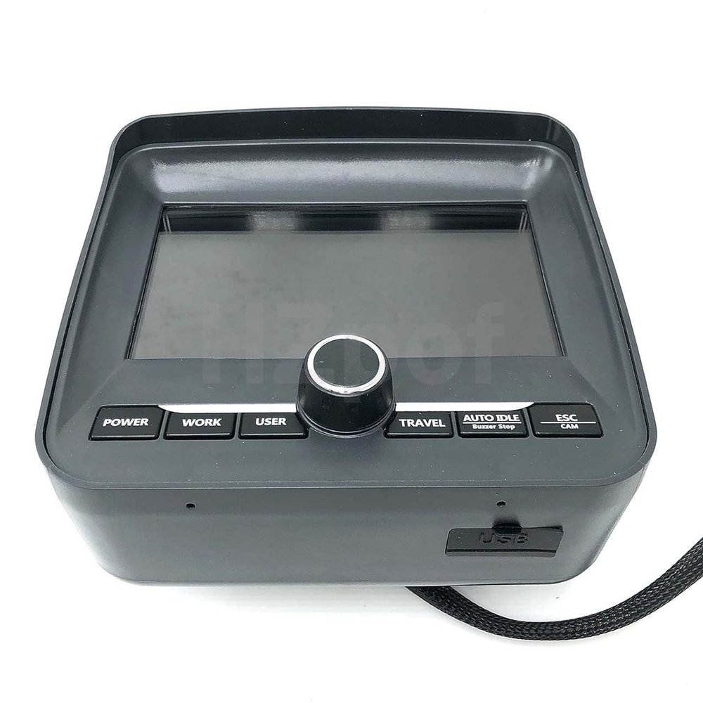 HZpof 21Q6-33401 21Q6-30103 21Q6-33400 Monitor Display Gauge Panel LCD for Hyundai R130 R150 R480-9 R210-9 R250LC-9 300-9 Excavator