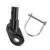 GANAZONO Bike Trailer Hitch Coupler Aluminum Alloy Adapter for Electric Bikes Trailers view 1