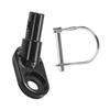 GANAZONO Bike Trailer Hitch Coupler Aluminum Alloy Adapter for Electric Bikes Trailers view 2