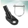 GANAZONO Bike Trailer Hitch Coupler Aluminum Alloy Adapter for Electric Bikes Trailers view 3