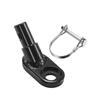 GANAZONO Bike Trailer Hitch Coupler Aluminum Alloy Adapter for Electric Bikes Trailers view 4