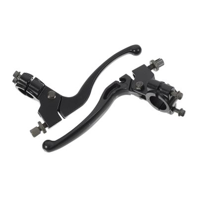 YARNOW 1 Pair Brake Clutch Handle Motorcycle Clutch Handlebars Cycling Accessories Brake Clutch Hand Levers Bikes Bikes Motorcycle Parts DIY Bass Guitar Kit Steel Motocross Clutch Lever