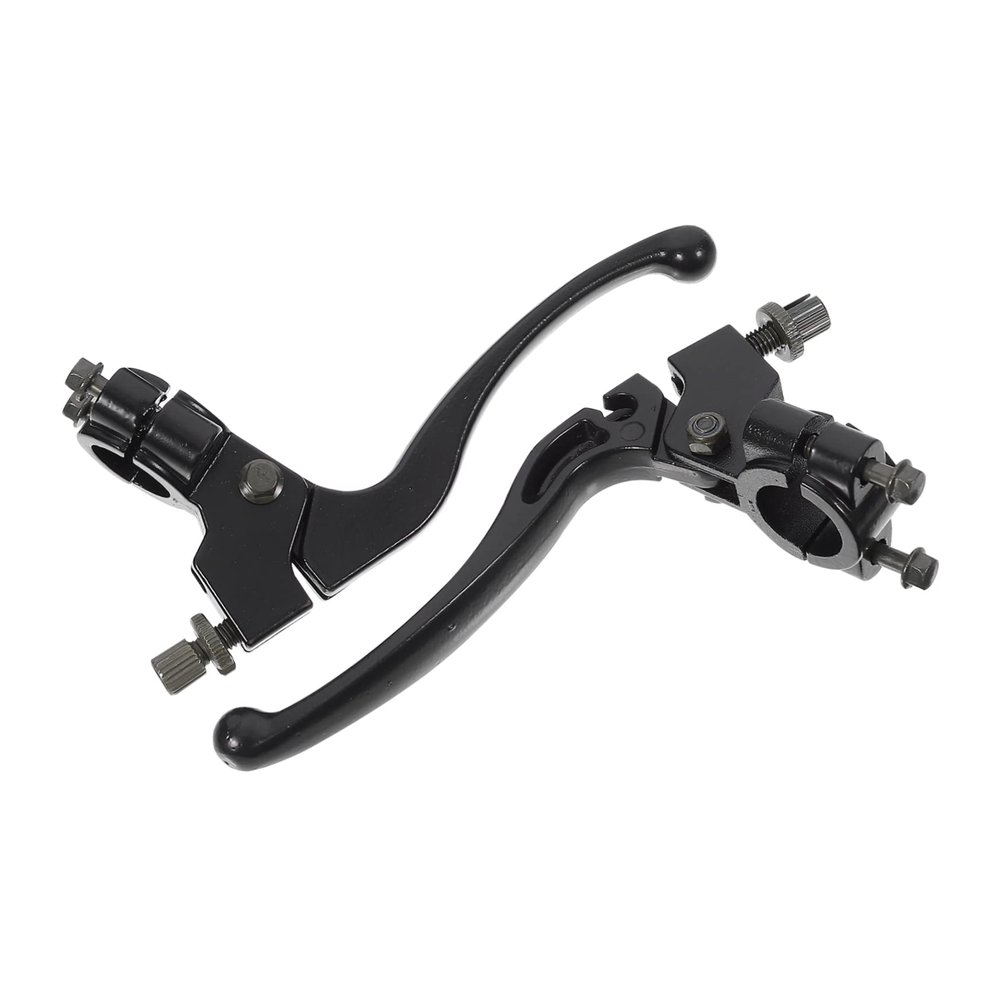 YARNOW 1 Pair Brake Clutch Handle Motorcycle Clutch Handlebars Cycling Accessories Brake Clutch Hand Levers Bikes Bikes Motorcycle Parts DIY Bass Guitar Kit Steel Motocross Clutch Lever