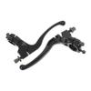 YARNOW 1 Pair Brake Clutch Handle Motorcycle Clutch Handlebars Cycling Accessories Brake Clutch Hand Levers Bikes Bikes Motorcycle Parts DIY Bass Guitar Kit Steel Motocross Clutch Lever view 1