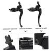 YARNOW 1 Pair Brake Clutch Handle Motorcycle Clutch Handlebars Cycling Accessories Brake Clutch Hand Levers Bikes Bikes Motorcycle Parts DIY Bass Guitar Kit Steel Motocross Clutch Lever view 3