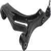 New Front Control Arm Right Passenger Side Lower Steel Replacement For Porsche Cayenne 2003-2008 / Volkswagen Touareg 2004-2009 With Ball Joint And Bushing OEM 7L8407152B | 7L0407152C | 7L040715 view 4