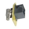 KHFAXTYK A/C Blower Motor Resistor for Mazda,for Ford E- Superduty Front 4Pins-Connector 4C2Z19A706Ba,Zzl161D85,973412,973-011,Ru318-Reference Number view 3