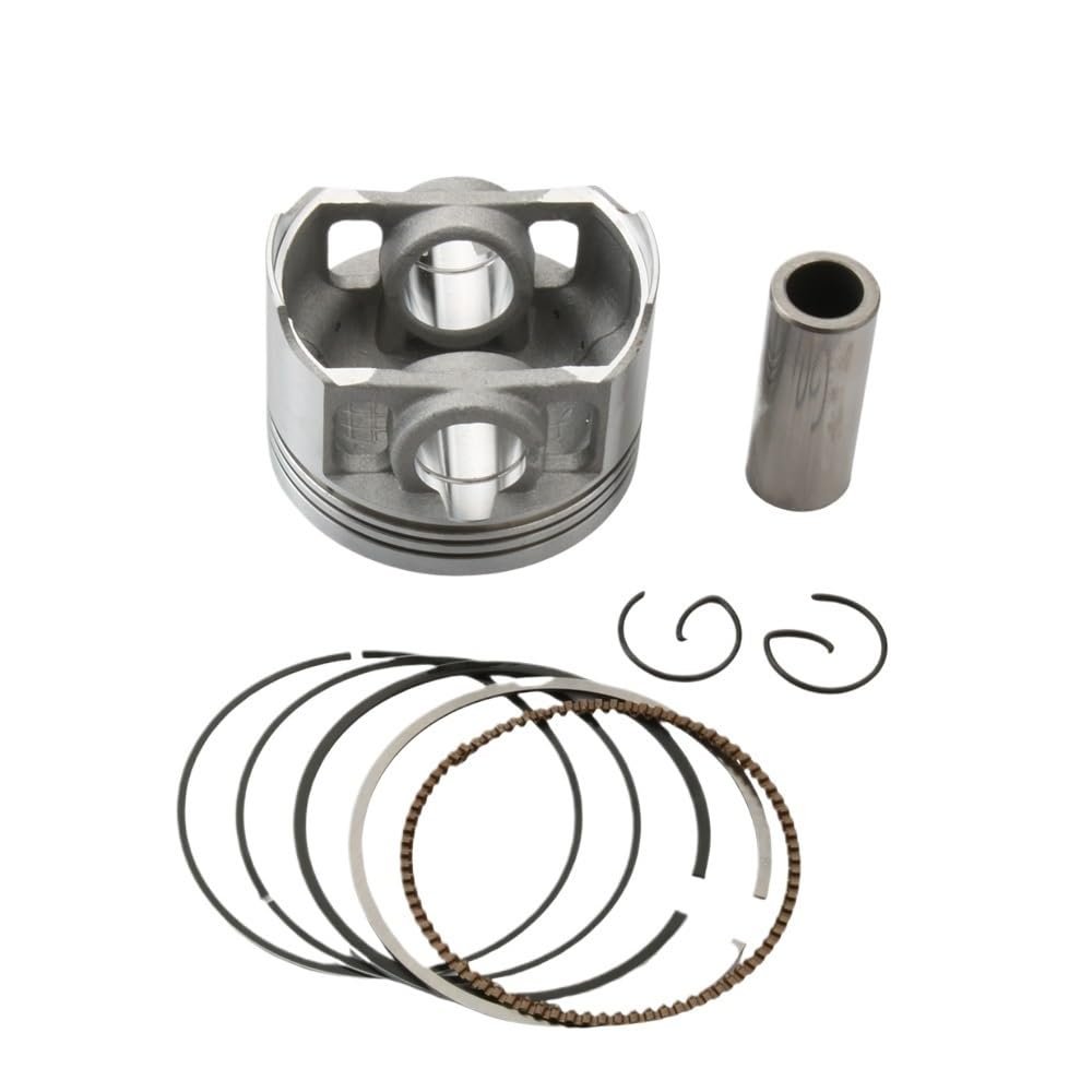 Scooter 52.4mm Piston Kit For 125 GR Orbit Cello Allo Fiddle 3 Jet4 phony 125cc 13101-ARA-000 13010ADB000 Engine Parts