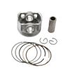 Scooter 52.4mm Piston Kit For 125 GR Orbit Cello Allo Fiddle 3 Jet4 phony 125cc 13101-ARA-000 13010ADB000 Engine Parts view 1