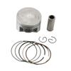 Scooter 52.4mm Piston Kit For 125 GR Orbit Cello Allo Fiddle 3 Jet4 phony 125cc 13101-ARA-000 13010ADB000 Engine Parts view 2