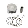 Scooter 52.4mm Piston Kit For 125 GR Orbit Cello Allo Fiddle 3 Jet4 phony 125cc 13101-ARA-000 13010ADB000 Engine Parts view 3