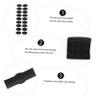 Yardwe 69pcs Helmet Sponge Pads Set Bike Helmet Padding Inserts Kit Easy Install for Motorcycle view 2
