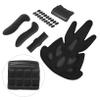 Yardwe 69pcs Helmet Sponge Pads Set Bike Helmet Padding Inserts Kit Easy Install for Motorcycle view 3