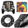 LOJAOGON Pit Bull Spare Tire Cover Wheel Protectors Dust-Proof Wheel Tire Cover Fit Trailer, Rv, Sand Many Vehicle 17inch view 4