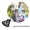 Yardwe 23pcs Insect Mesh Lining Helmet Pads Inserts Foam Pads Set for Replacement Kit view 3