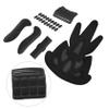 Yardwe 23pcs Insect Mesh Lining Helmet Pads Inserts Foam Pads Set for Replacement Kit view 4