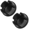 Caltric Wheel Hub Cap Compatible with John Deere LX200 GT225, GT235, GT235E, GT245, LT170 2305 and 2X20/3X20/4X20 view 2